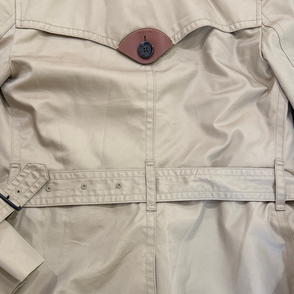 Coach Trench Coat with Heart Animal Print - Picture 12 of 12